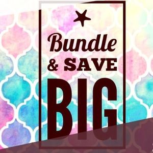 Bundle and SAVE